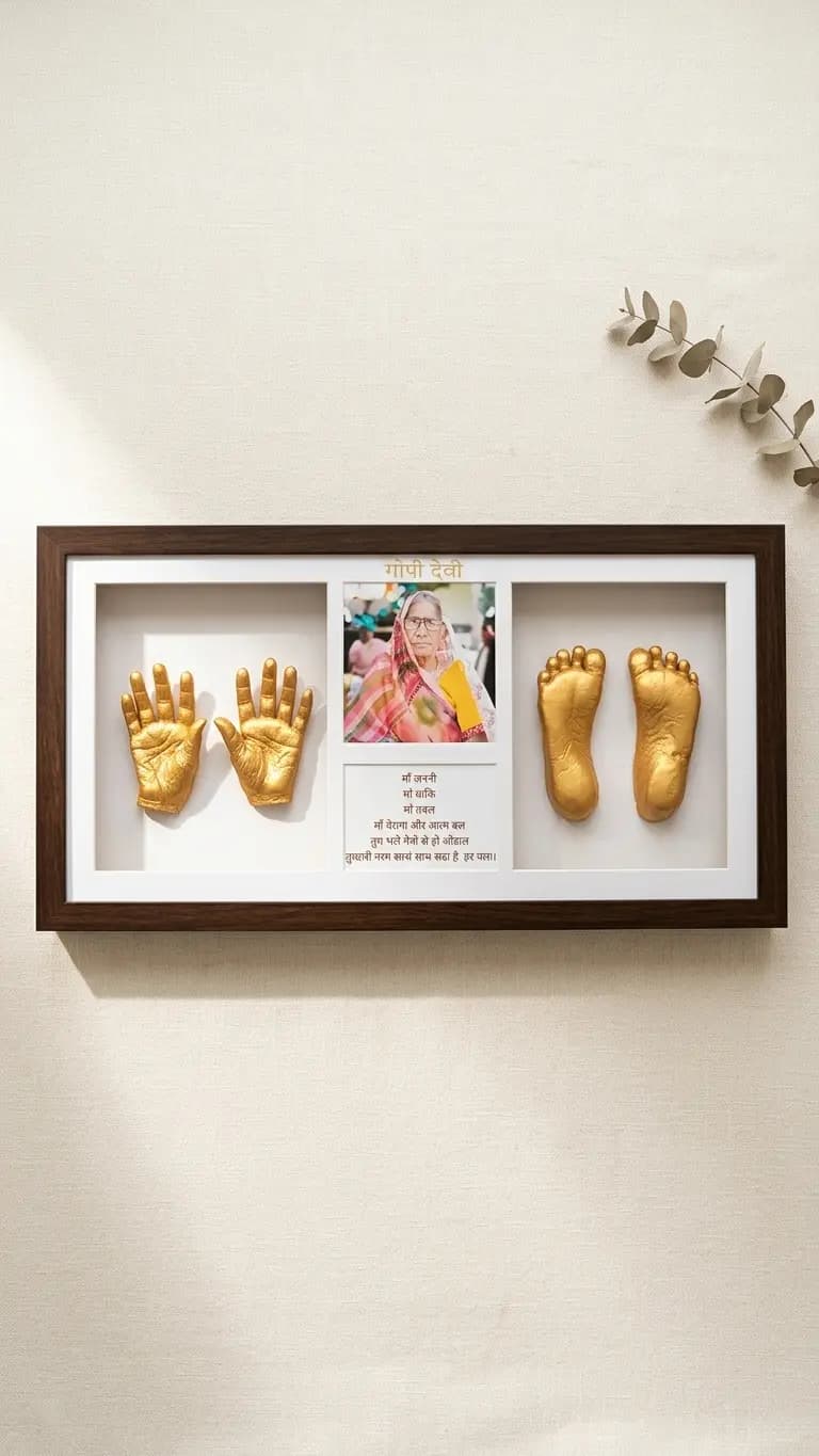 Grandmother's Blessing Frame