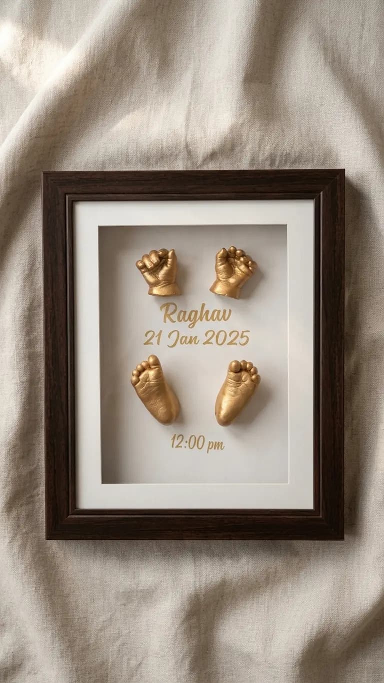 After - Final impression frame